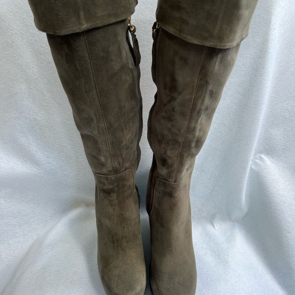 CoSTUME NATIONAL BOOTS Suede 8.5 US - Picture 16 of 16